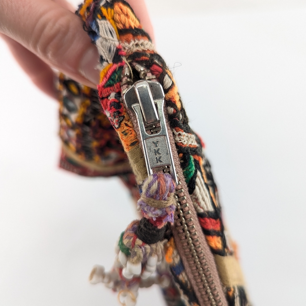 Karma Highway Embroidered Boho Patchwork Cottagec… - image 5